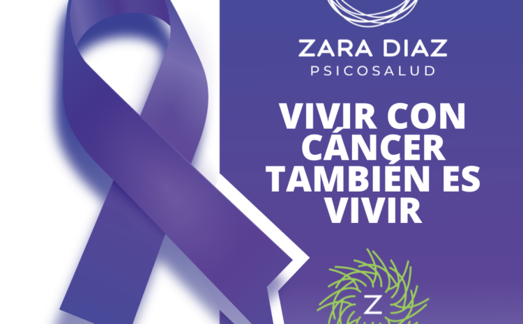  Vivir con cáncer también es vivir